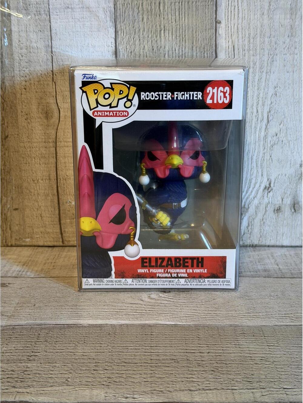 Funko Pop! Animation Rooster Fighter Elizabeth #2163